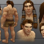 wow revamped human male model-3