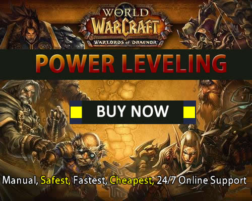 Professional Cheap WoW Power leveling Supplier
