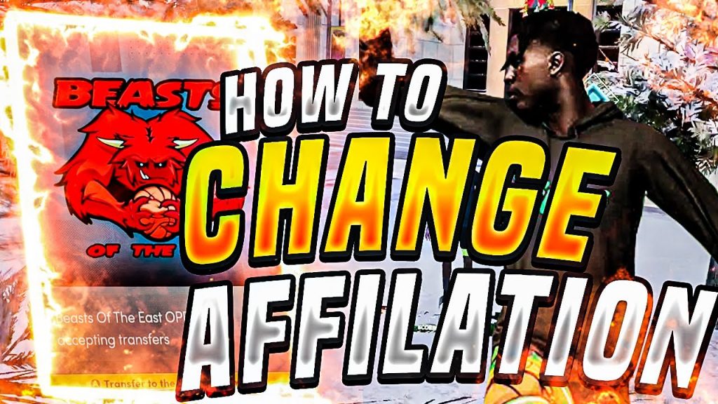 Nba 2k21 How To Join Change Affiliations In The City Mmothis