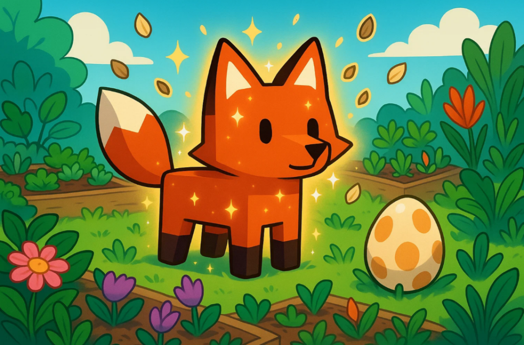How to Get Red Fox in Grow a Garden – MMOThis