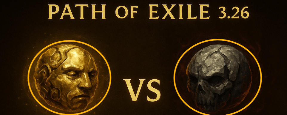 Path of Exile 3.26: Shaper’s vs Elder’s Exalted Orb