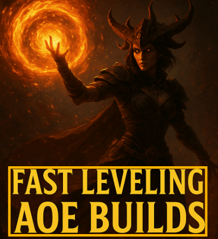 Fast Leveling AOE Builds