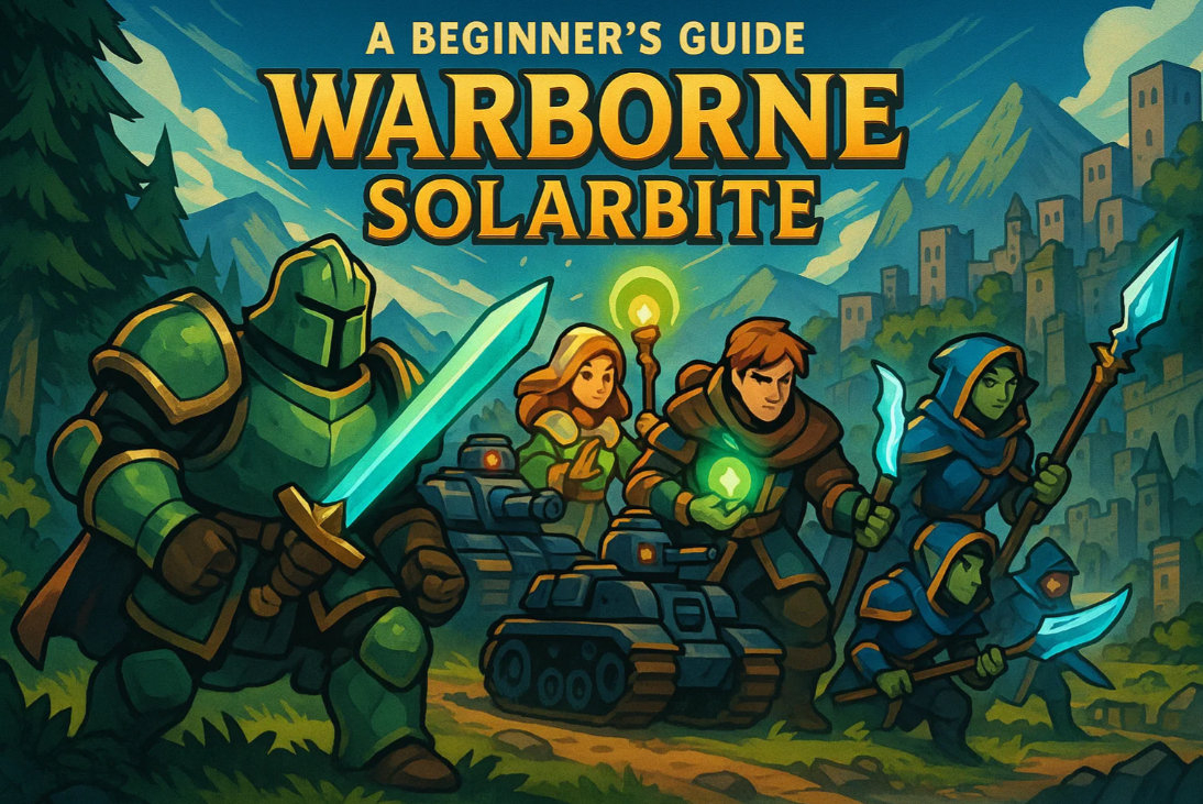 Warborne Solarbite Beginner’s Guide: Where to Start and How to Progress