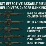 5 Most Effective Assault Rifles in Helldivers 2 (2025 Ranking)