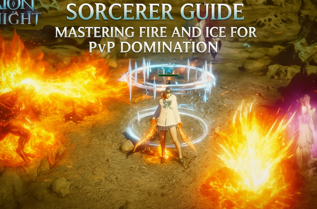 Aion 2 Sorcerer Guide: Fire & Ice, The Ultimate PvP Powerhouse