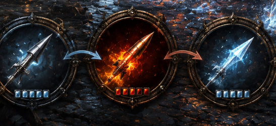 Mercenary Ammo Switching and Empowered Ranged Combos in Path of Exile 2
