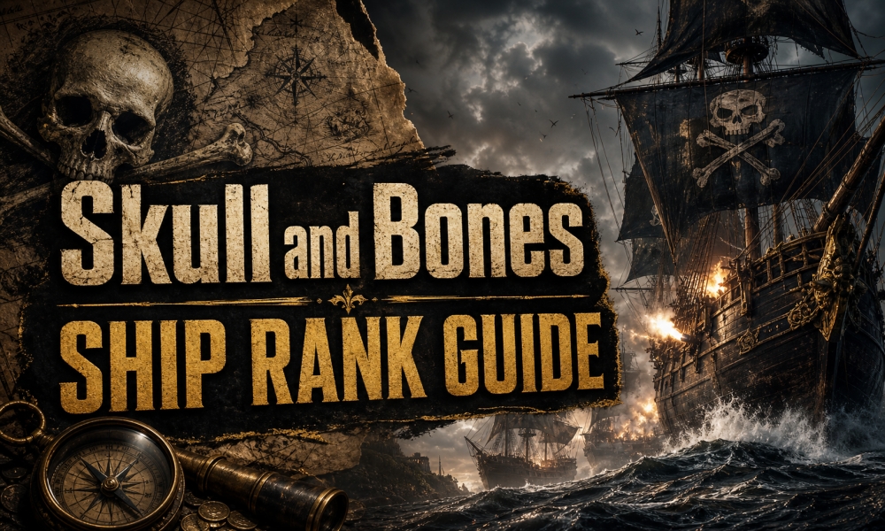 Skull and Bones Ship Rank Guide