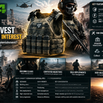 CoD MW4 Tempered Vest Draws Player Interest