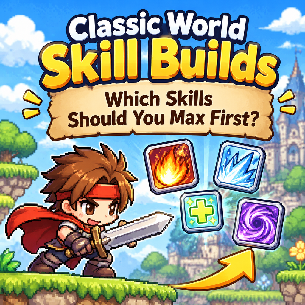 MapleStory Classic World Skill Builds: Which Skills Should You Max First?
